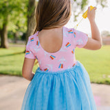 Tutu Dress in Take Flight