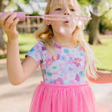 Tutu Dress in Serenity Floral