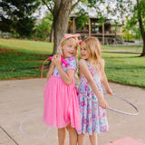 Tutu Dress in Serenity Floral