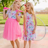 Sofia Dress in Serenity Floral