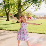 Sofia Dress in Serenity Floral