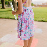 Sofia Dress in Serenity Floral