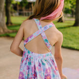 Sofia Dress in Serenity Floral