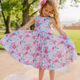 Sofia Dress in Serenity Floral