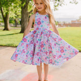 Sofia Dress in Serenity Floral