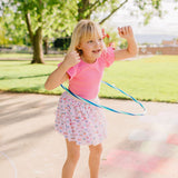 Tulle Skirt in Rainbow Butterfly