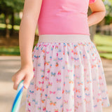 Tulle Skirt in Rainbow Butterfly