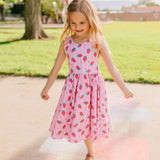 Tank Dress in Strawberry Dream