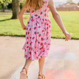 Tank Dress in Strawberry Dream