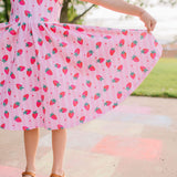 Tank Dress in Strawberry Dream