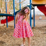 Tank Dress in Crinkle