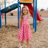 Tank Dress in Crinkle