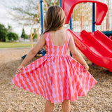 Tank Dress in Crinkle