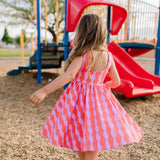 Tank Dress in Crinkle