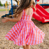 Tank Dress in Crinkle