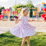 Charlotte Dress in Perfect Match