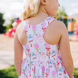 Charlotte Dress in Perfect Match