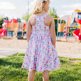 Charlotte Dress in Perfect Match