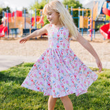 Charlotte Dress in Perfect Match