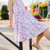 Charlotte Dress in Perfect Match