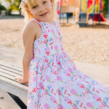 Charlotte Dress in Perfect Match