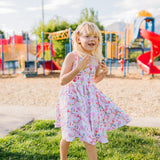 Charlotte Dress in Perfect Match