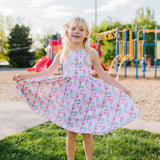 Charlotte Dress in Perfect Match