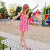 Macie Romper in Crinkle