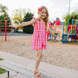 Macie Romper in Crinkle