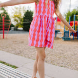 Macie Romper in Crinkle