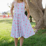 Sofia Dress in Le Crustace