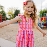 Macie Romper in Crinkle