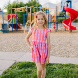 Macie Romper in Crinkle