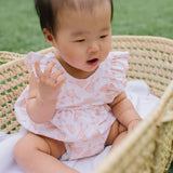 Amelia Bubble in Ditsy Bunny