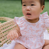 Amelia Bubble in Ditsy Bunny