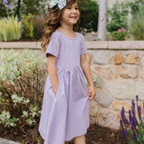 Day Dress in Lavender