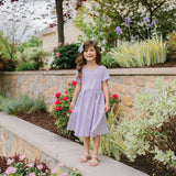 Day Dress in Lavender