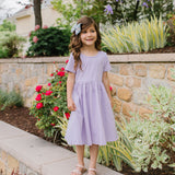 Day Dress in Lavender