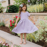 Day Dress in Lavender