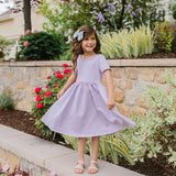 Day Dress in Lavender