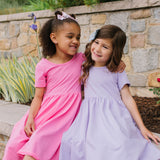 Day Dress in Lavender