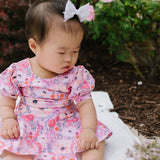 Puff Skirted Leo in Love is Blooming