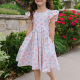 Olivia Dress in Candy Hearts