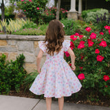 Olivia Dress in Candy Hearts