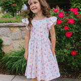Olivia Dress in Candy Hearts