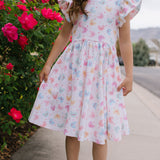 Olivia Dress in Candy Hearts