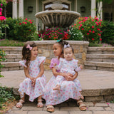 Rose Dress in Candy Hearts