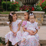 Rose Dress in Candy Hearts