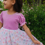 Rose Dress in Candy Hearts