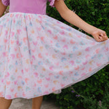 Rose Dress in Candy Hearts